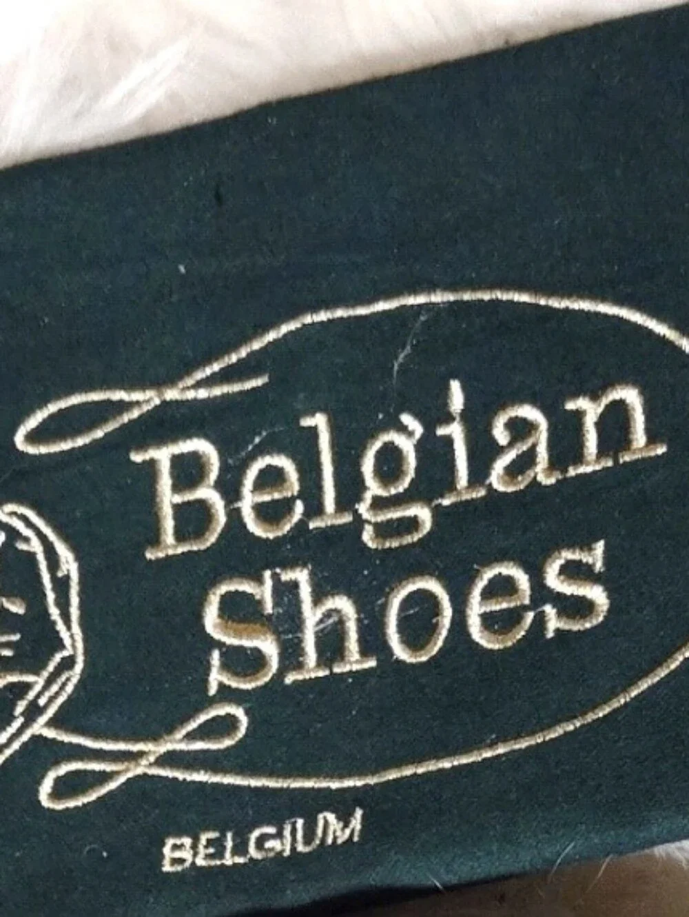 Belgian Shoes Midinette Grey Suede Loafers 8.5WW Fits US 9.5 Discontinued